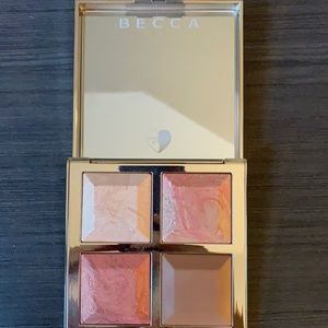 Becca Khloe Malika face palette